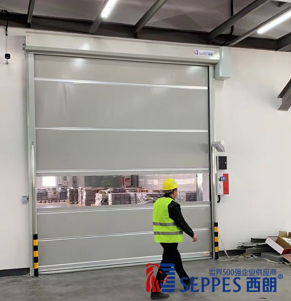 德力西電氣蕪湖有限公司二期快速門 德力西電氣蕪湖有限公司二期快速門
